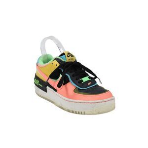 Nike Girls Air Force 1 Shadow SE Solar Flare Atomic Pink Sneakers Shoes Size 5